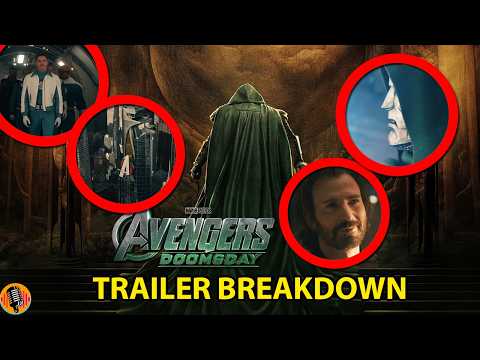 Avengers Doomsday Official Trailer BREAKDOWN