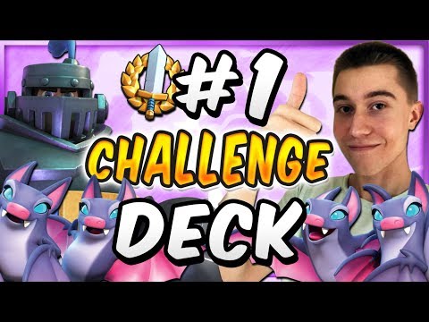 #1 BEST DECK FOR GRAND CHALLENGES! Mega Knight Bait Deck — Clash Royale