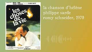 Romy Schneider - La Chanson d'Hélène (Philippe Sarde) (1970)