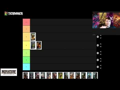 Chaos Meta Chat - James'  Faction Tier List