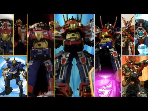 Go-Onger All Gattai (Engine-Oh - Engine-Oh G12)