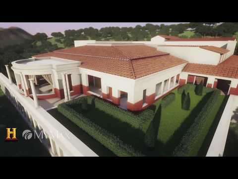 Pompeii - After the Disaster: Villa dei Misteri, "Torcularium" room and Pompeian Street.