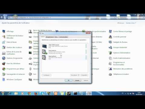 comment regler micro skype
