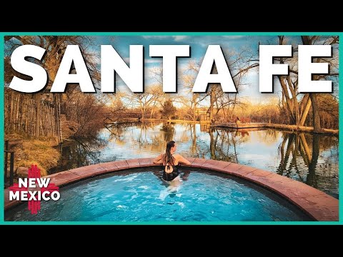🌶️♨️ Santa Fe, All The Way! What to See, Do & Eat in New Mexico's Capital!