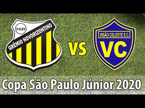 GOLS Copa Sao Paulo - Novorizontrino x Visão Celeste (09/01/2020)