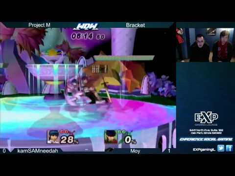 WDW - 1-28-15 - kamSAMneedah vs. Moy - Winners Round 2