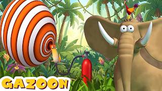 Download lagu Gazoon | Funny Moments in the Jungle! | Animal Cartoons mp3