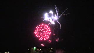 preview picture of video 'Fireworks Belleville - Canada Day 2013'