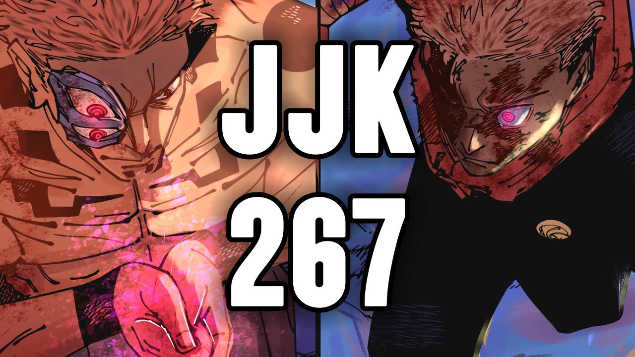 JJK 267 LEAKS ARE HERE!!