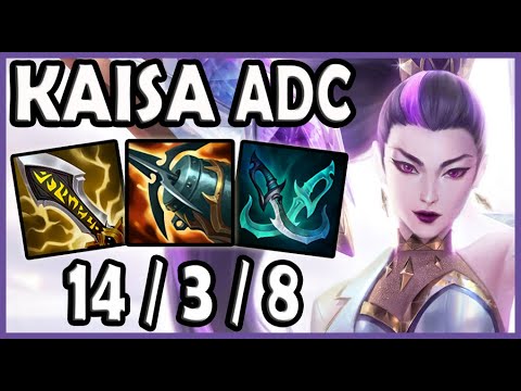 Kaisa vs Kalista ADC - Korea Master Patch 12.10  ✅