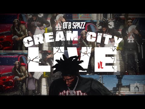 OTB SPAZZ - CREAM CITY LIVE V.1 ( CREAM RP ) MUSIC  ALBUM