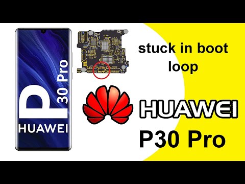 Huawei p30 Pro - Keeps restarting, boo-loop solution