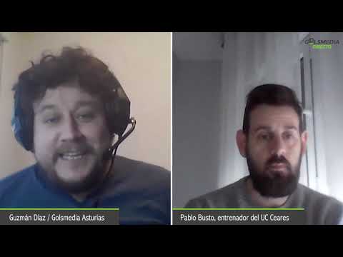 ENTREVISTA ASTURIAS TERCERA | Pablo Busto, entrenador del UC Ceares