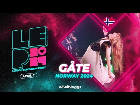 🇳🇴 Gåte - "Ulveham" (Norway 2024) - LIVE @ London Eurovision Party 2024