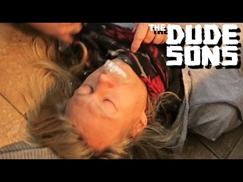 Jukka Gets Seizure Prank - The Dudesons