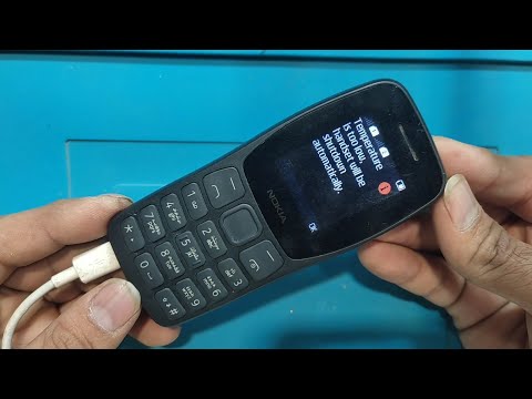 Nokia 110 Charging error Temperature is too low, handset will be shutdown automatically 💯