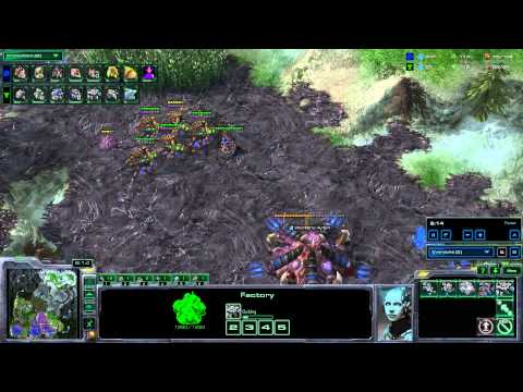 Frag-o-matic 16.0 Winners Bracket Final uThermal vs Jona Game 2