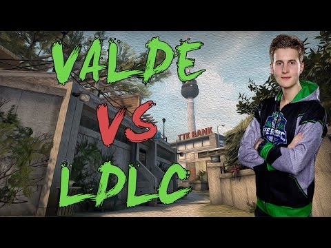 CSGO: POV Heroic valde vs LDLC (28/15) overpass @ ESL Pro League Seson 5 EU