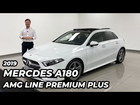 2019 Mercedes A180 AMG Line Premium Plus