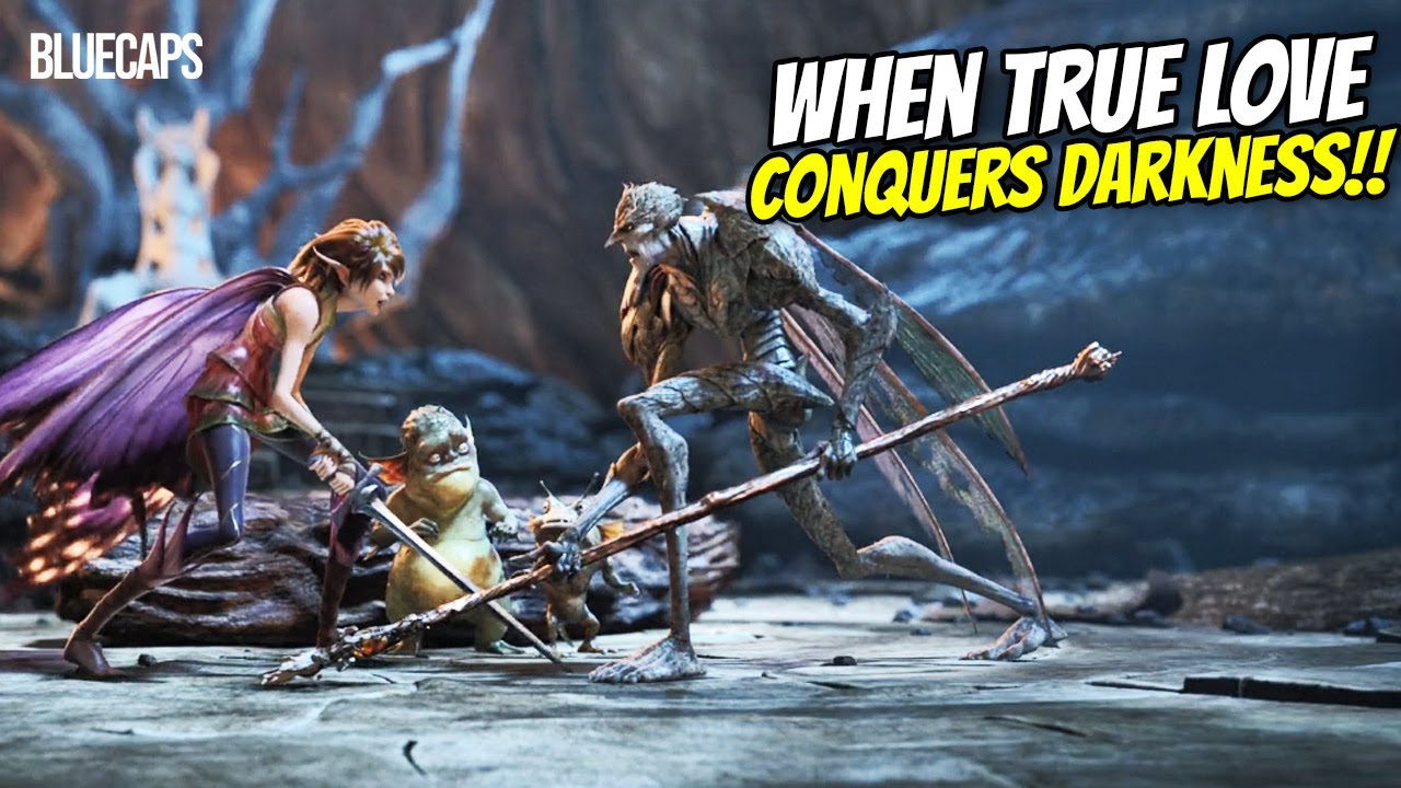 This Fairy Fell in Love with the King of Darkness?! | Strange Magic (2015) Recap