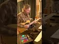 Blue Christmas, in the style of Jerry Reed