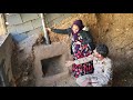 Forgotten Skill Setting Up A Stone Oven In A Cave Muhammad S Golden Hands