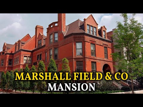 Inside The Retail King's Chicago Mansion: The Secret Shooting of Marshall Field Jr
