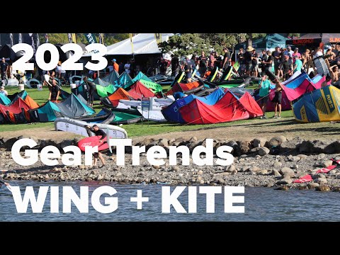AWSI 2023 Top 5 Gear Trends  - Wing and Kite