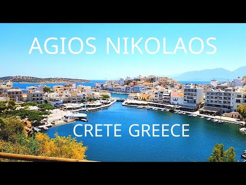 Agios Nikolaos, Kreta, Griechenland erkunden – Ein Reiseführer