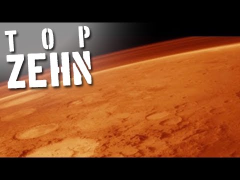 10 Fakten über den Mars
