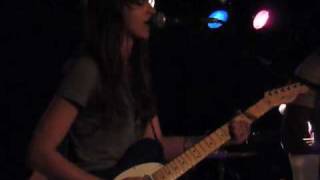 Holly Miranda - Sleep On Fire (live)