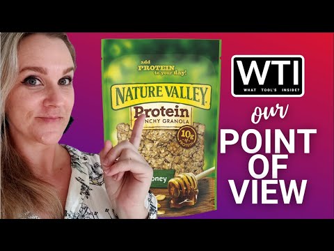 Nature Valley Protein Crunchy Granola - WTI product video review