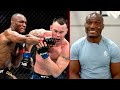 Kamaru Usman Reacts to End of First Covington Fight