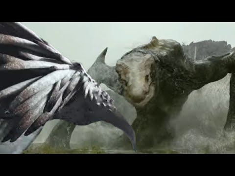 Bewilderbeast vs Skullcrawler