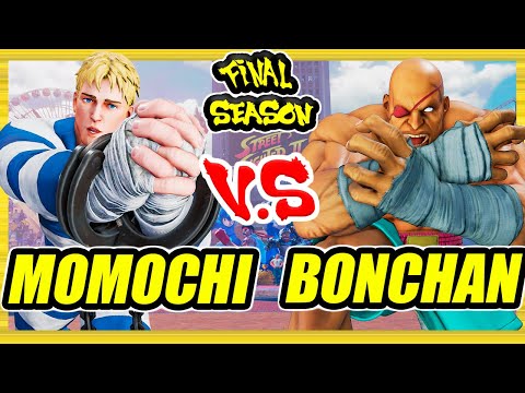 SFV CE 🔥 Momochi (Cody) vs Bonchan (Sagat) 🔥 Battle Lounge 🔥 Street Fighter 5