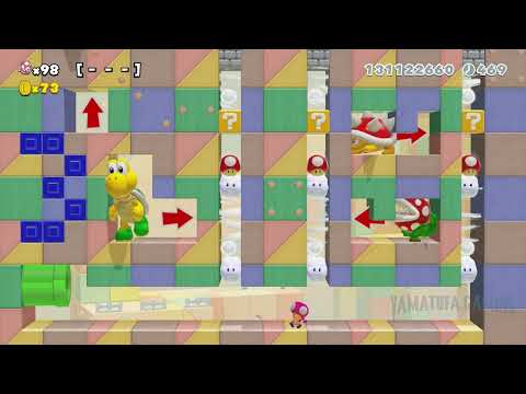 Super Mario Maker 2 - Endless Mode #546