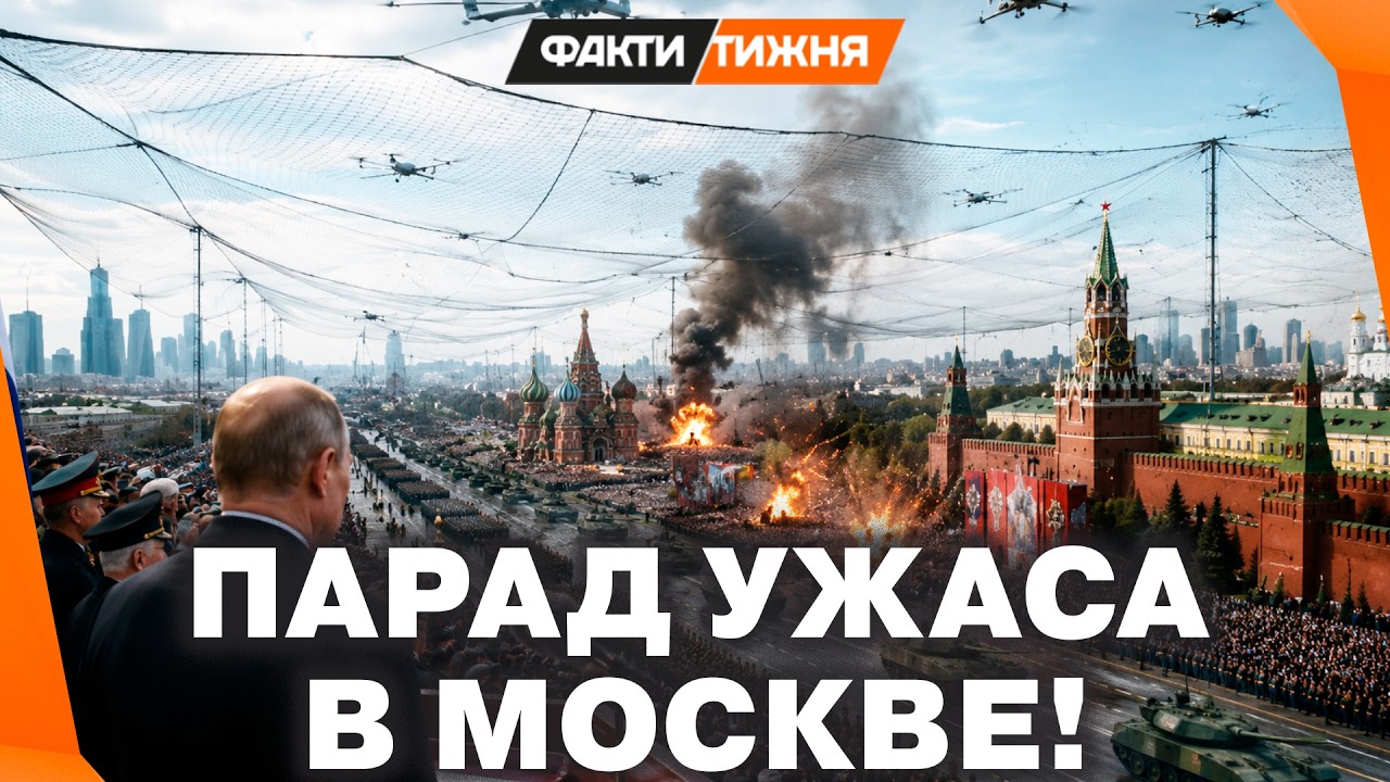 СЕТКИ ПАРАД НЕ СПАСУТ! В Москве ГОТОВЯТСЯ к УДАРАМ ВСУ. Путин УМОЛЯЕТ Трампа ?