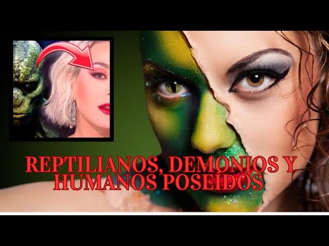 REPTILIANOS, DEMONIOS Y POSESIONES A HUMANOS