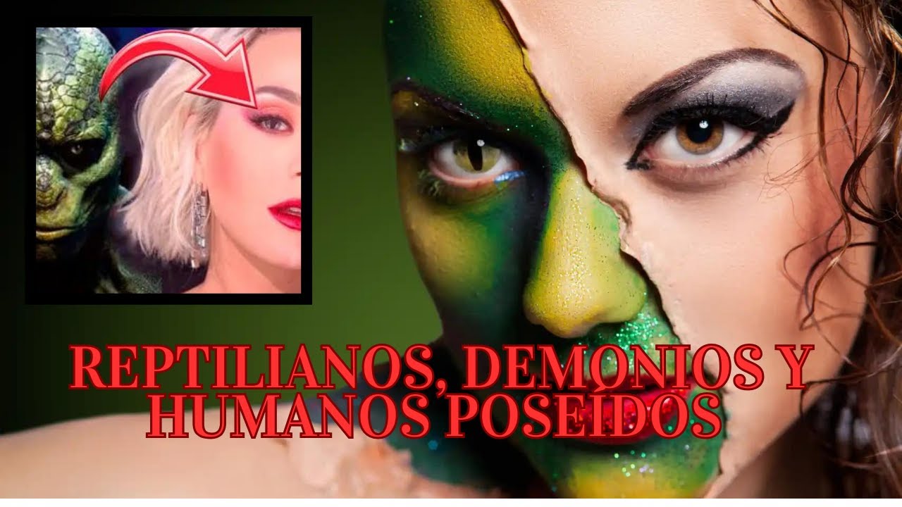 REPTILIANOS, DEMONIOS Y POSESIONES A HUMANOS