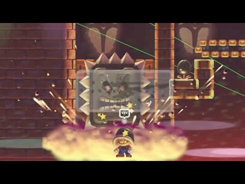 un super glitch ! by roi Mathis 一SUPER MARIO MAKER一 No Commentary 1AL 1AN