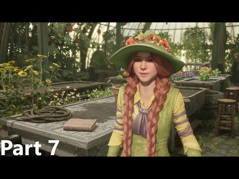 HOGWARTS LEGACY PC Walkthrough Gameplay Part 7 FULL GAME