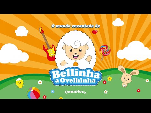 O mundo encantado de Bellinha a Ovelhinha (DVD Completo)