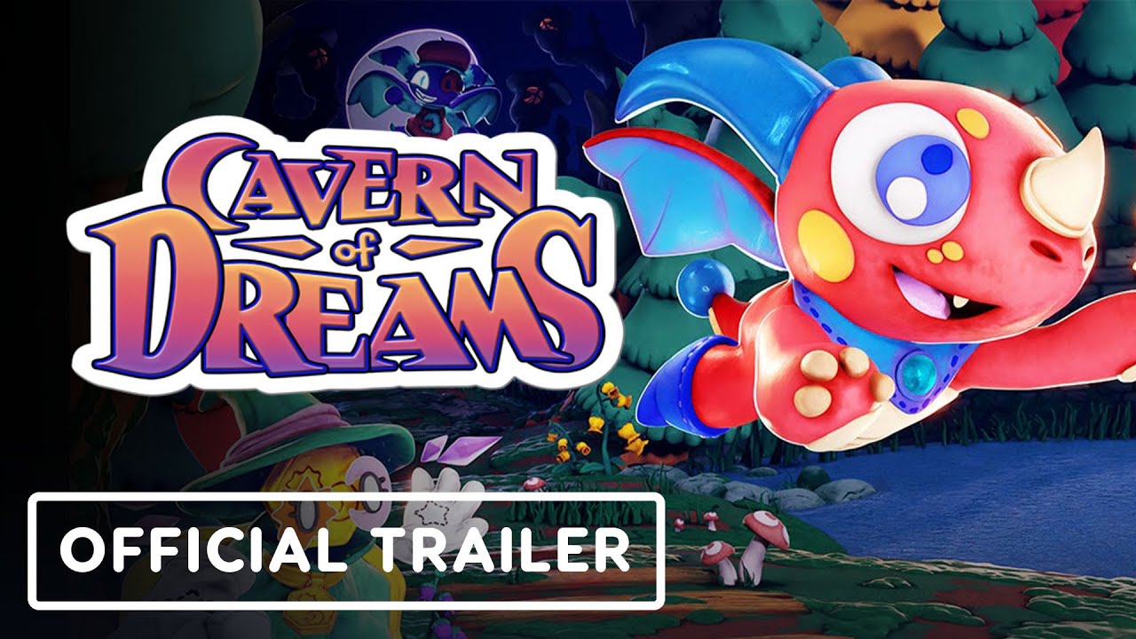 Cavern of Dreams - Official Nintendo Switch Announcement Trailer