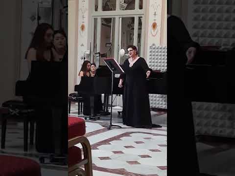 Maria Billeri e Sara De Santis: Richard Strauss-Allerseelen-Firenze, Villa Favard, 20 giugno 2022