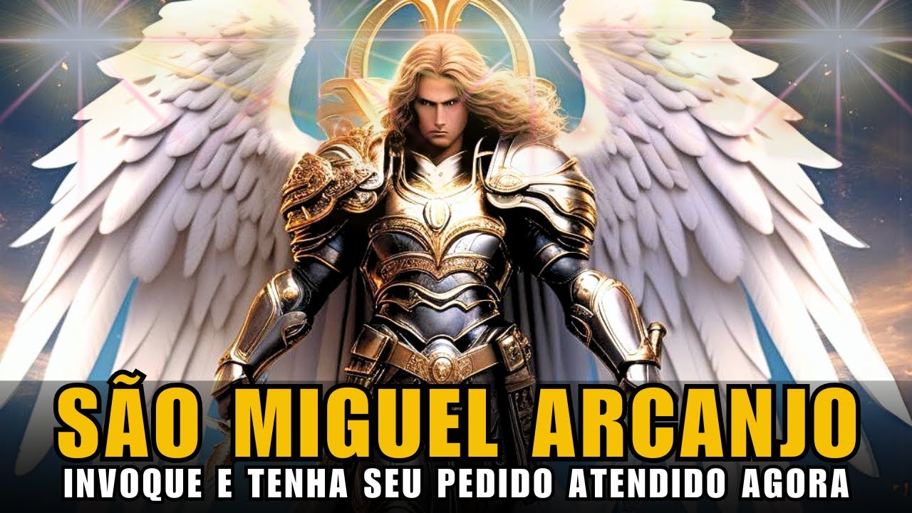 Invoca a Proteção de São Miguel Arcanjo e Derrota todo o Mal