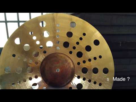 How It's Made - Absolute Cymbals (Custom Shop)