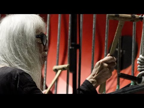 Keiji Haino meets Baschet Sound Sculptures. Live. SEP 5 2025@ VS. Osaka