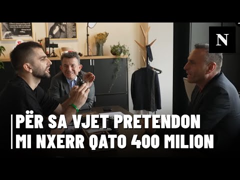 Gazetari e pyet investitorin për sa vite planifikon t'i nxjerr Prishtina Mall milionat e investuara!