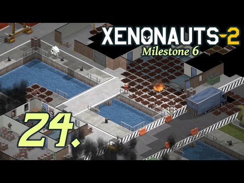 Harvester UFO Crash Site - Let's Play Xenonauts 2 - Milestone 6 Part 24