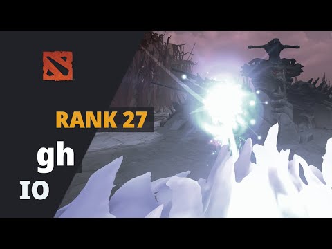 gh (Rank 27) plays Io Dota 2 Full Game